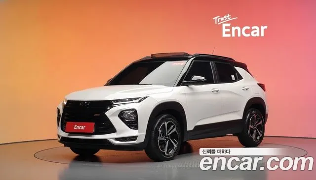 Chevrolet Korea Trailblazer 2023 — photo 1