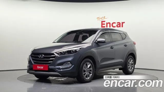 Hyundai Tucson 2016 — photo 1