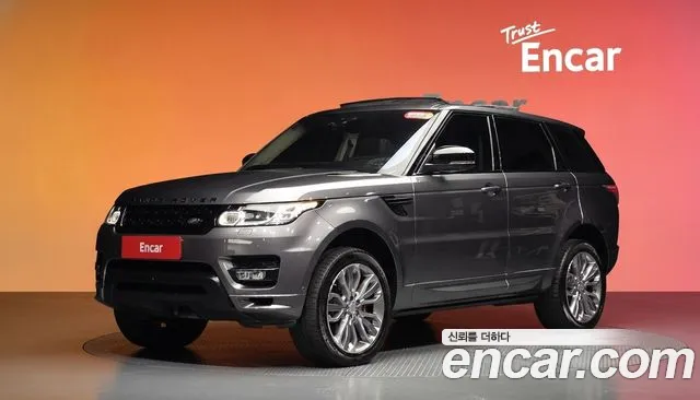 Land Rover Range Rover Sport 2017 — photo 1