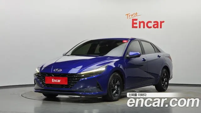 Hyundai AVANTE 2021 — photo 1