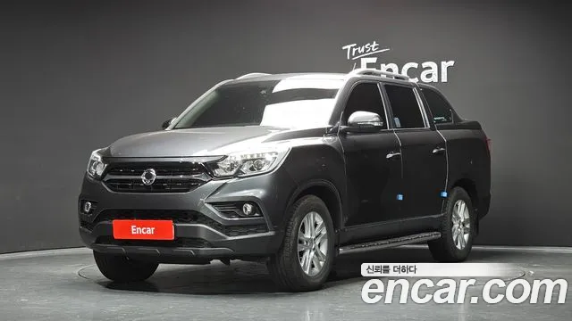KG Mobility Rexton 2019 — photo 1