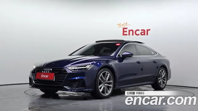 Audi A7 2020 — photo 1
