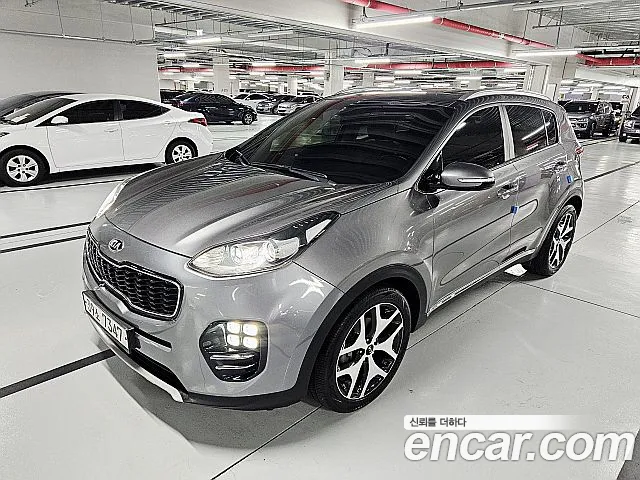 Kia Sportage 2018 — photo 1