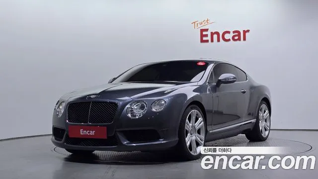 Bentley Continental 2015 — photo 1