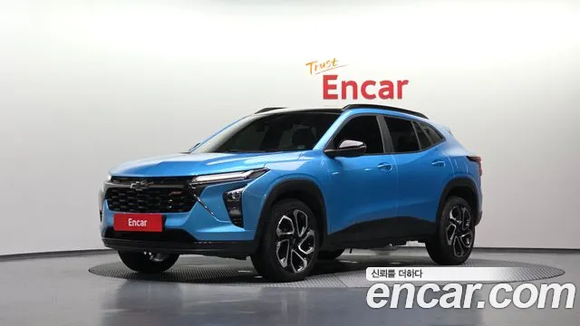 Chevrolet Korea Trax 2025 — photo 1