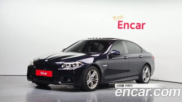 BMW 5-Series 2016 — photo 1