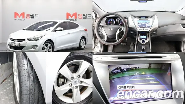 Hyundai AVANTE 2012 — photo 1
