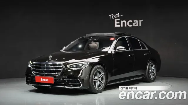 Mercedes-Benz S-Class 2022 — photo 1
