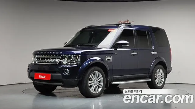 Land Rover Discovery 2016 — photo 1