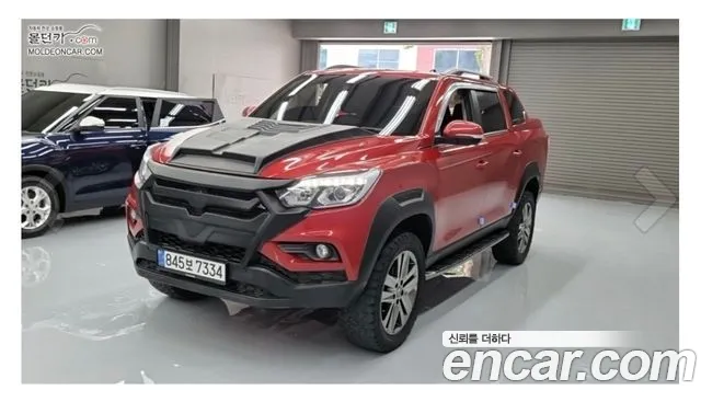 KG Mobility Rexton 2018 — photo 1
