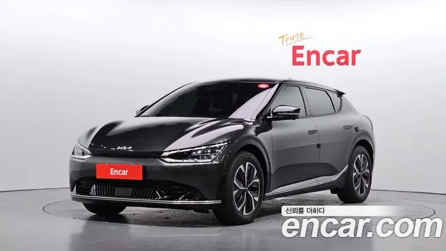 Kia EV6 2022 — photo 1