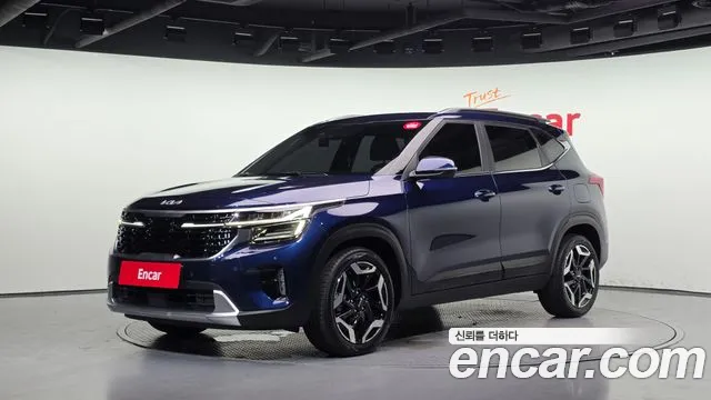 Kia Seltos 2023 — photo 1