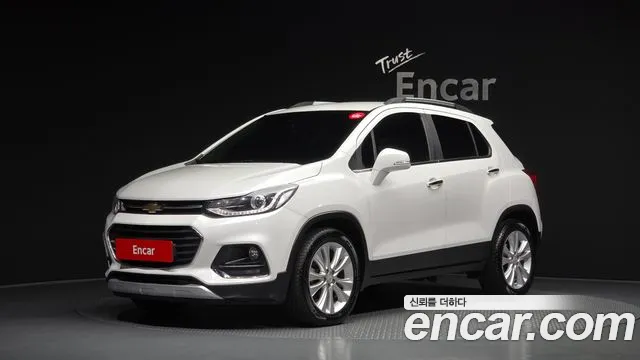 Chevrolet Korea Trax 2018 — photo 1