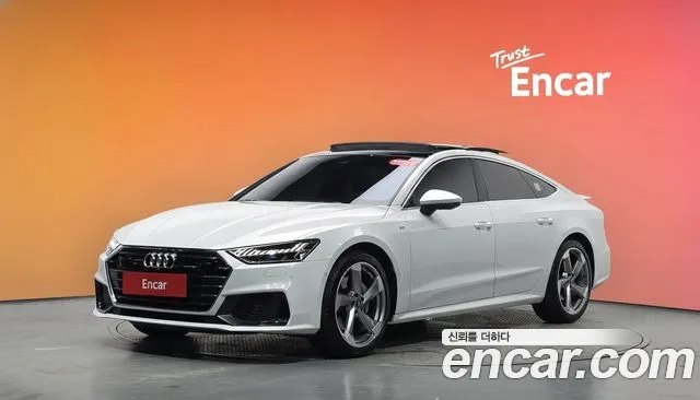 Audi A7 2021 — photo 1
