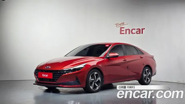 Hyundai AVANTE 2021 — photo 1