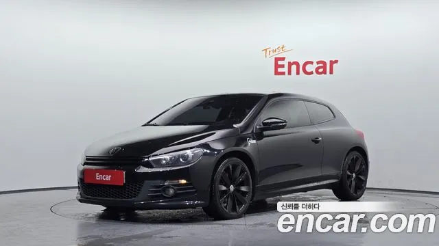 Volkswagen Scirocco 2014 — photo 1