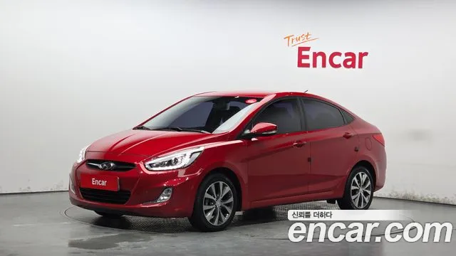Hyundai Accent 2014 — photo 1