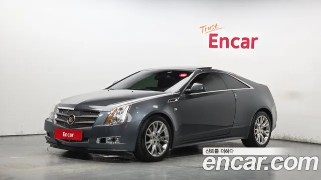 Cadillac CTS 2011 — photo 1