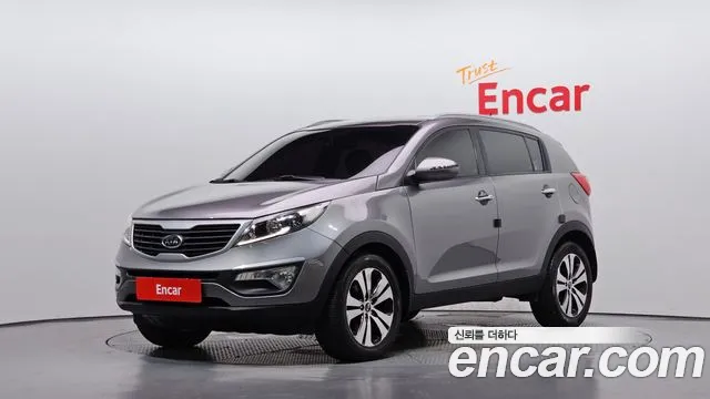 Kia Sportage 2012 — photo 1
