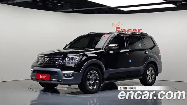 Kia Mohave 2018 — photo 1