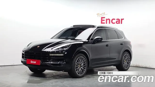 Porsche Cayenne 2019 — photo 1