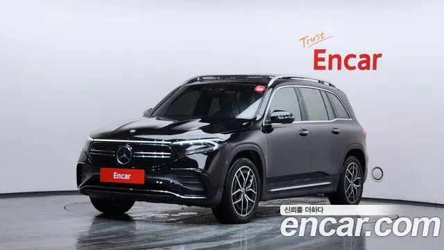 Mercedes-Benz EQB 2023 — photo 1