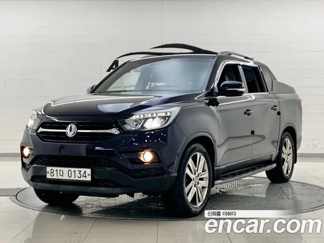 KG Mobility Rexton 2018 — photo 1