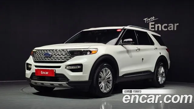 Ford Explorer 2020 — photo 1