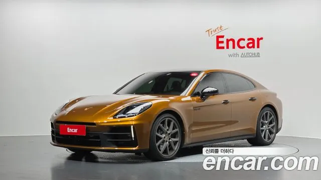 Porsche Panamera 2025 — photo 1