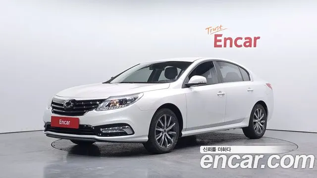 Renault Korea SM5  2015 — photo 1
