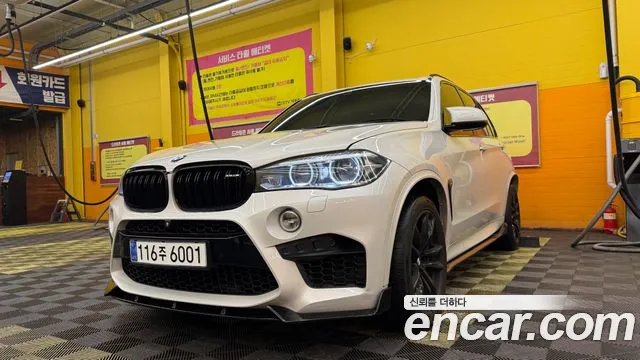 BMW X5M 2016 — photo 1