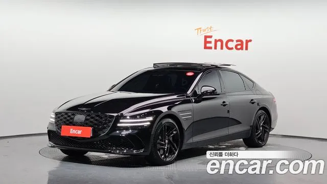 Genesis G80 2027 — photo 1