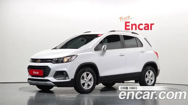 Chevrolet Korea Trax 2017 — photo 1