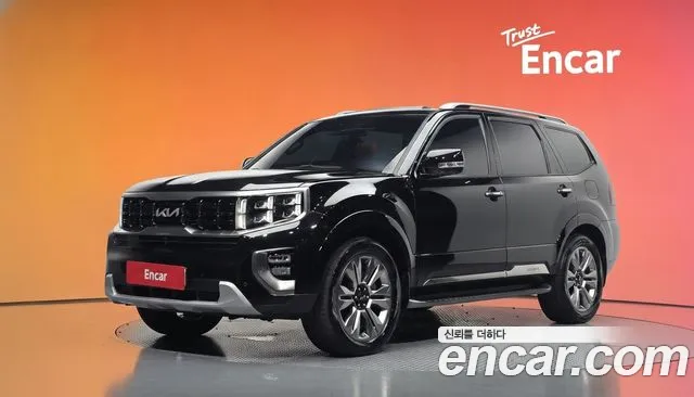 Kia Mohave 2022 — photo 1