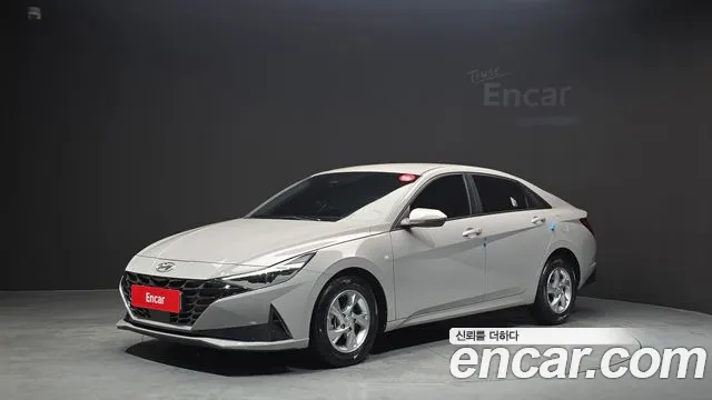 Hyundai AVANTE 2021 — photo 1