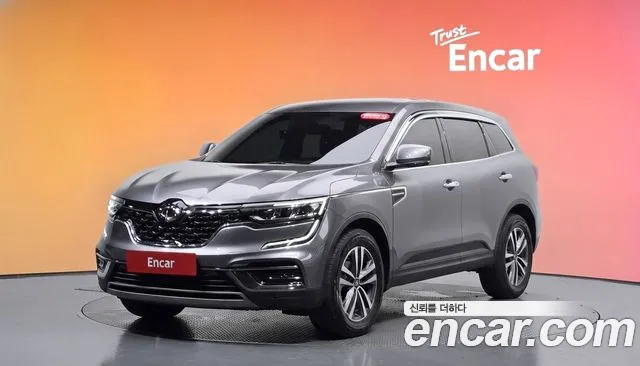 Renault Korea QM6 2021 — photo 1