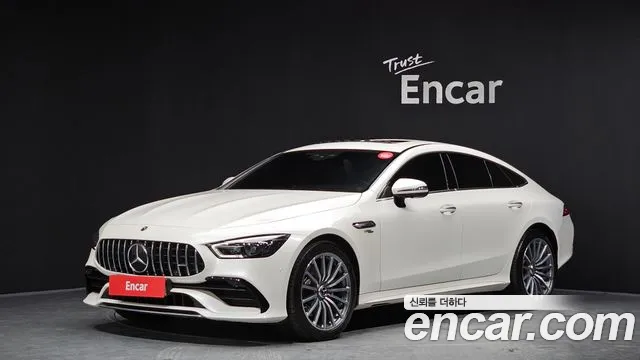 Mercedes-Benz AMG GT 2021 — photo 1