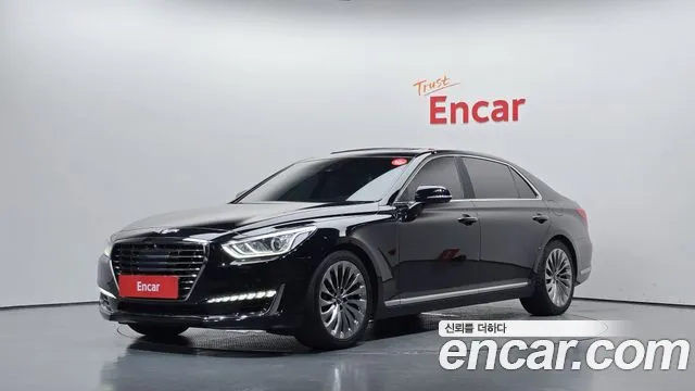 Genesis EQ900 2016 — photo 1