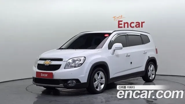Chevrolet Korea Orlando 2014 — photo 1