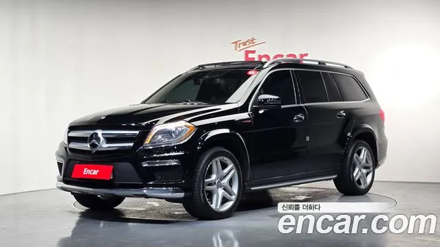 Mercedes-Benz GL-Class 2014 — photo 1