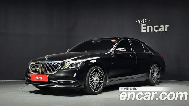 Mercedes-Benz S-Class 2019 — photo 1