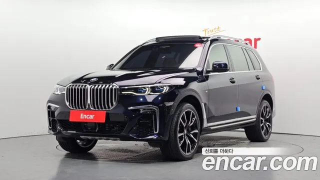 BMW X7 2022 — photo 1