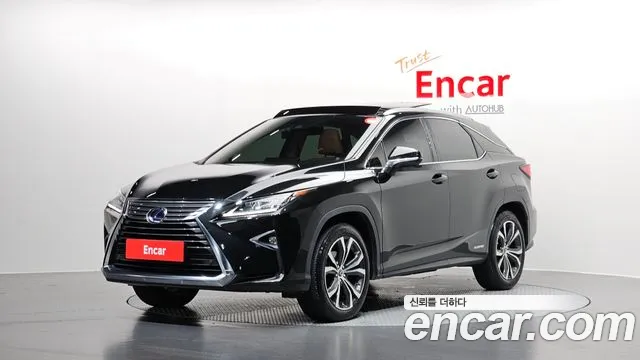 Lexus RX 2019 — photo 1