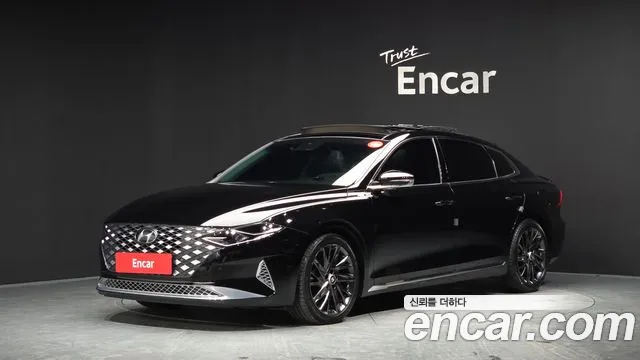 Hyundai Grandeur 2020 — photo 1