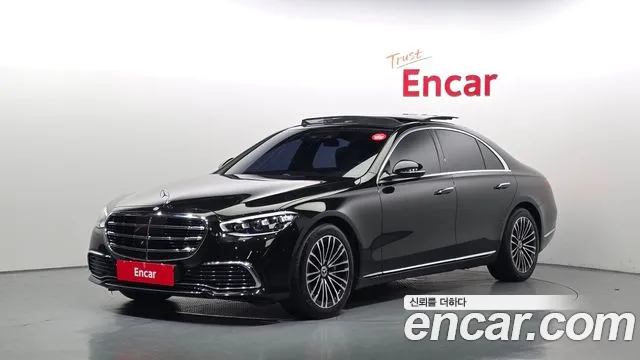 Mercedes-Benz S-Class 2021 — photo 1