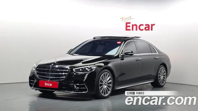 Mercedes-Benz S-Class 2021 — photo 1