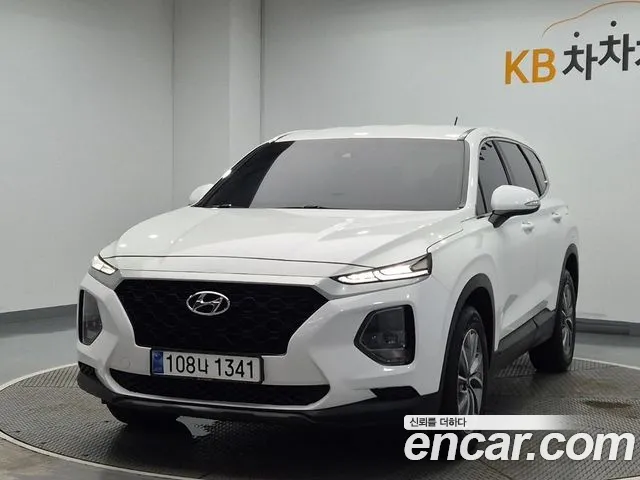 Hyundai Santafe 2019 — photo 1