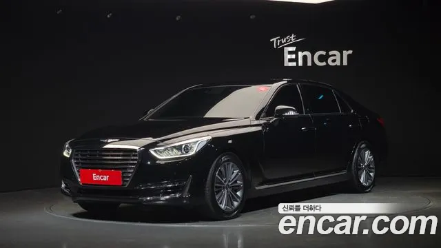 Genesis EQ900 2016 — photo 1