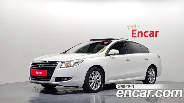 Renault Korea SM7 2012 — photo 1