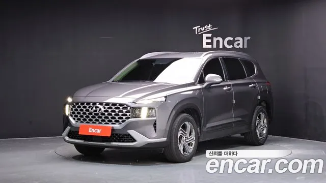 Hyundai Santafe 2021 — photo 1